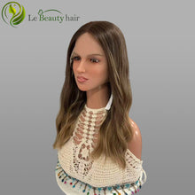 Load image into Gallery viewer, Lebeauty Hair Becca Color Wigs Lace Top Wigs European Jewish Wig Kosher Wigs