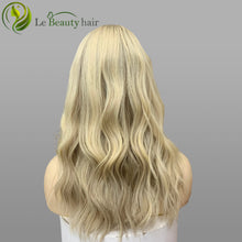 Load image into Gallery viewer, Lebeauty Hair Luxury Blonde Color Wigs Silk Top Wigs European Hair Jewish Wig Kosher Wigs