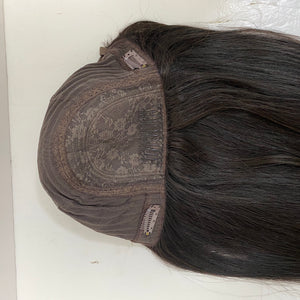 Silk top wig/ Jewish wig/ Kosher wig/ Natural Brown/ 100% European hair