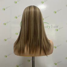 Load image into Gallery viewer, Silk topper/ European hair/ Jewish topper