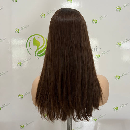 Silk topper/ Russian hair/ Jewish topper