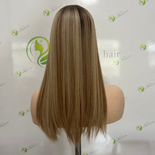 Load image into Gallery viewer, Silk topper/ NOA/ European hair/Jewish wig