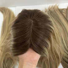 Load image into Gallery viewer, Silk topper/ NOA/ European hair/Jewish wig
