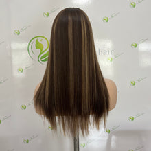Load image into Gallery viewer, Silk topper/ European hair/Jewish wig