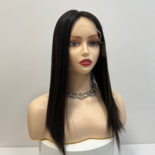 Load image into Gallery viewer, Silk top wig/ Jewish wig/ European hair