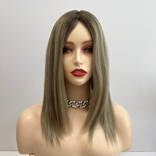 Silk top wig/ European hair/ on sale