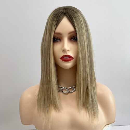 Silk top wig/ European virgin hair/ on sale